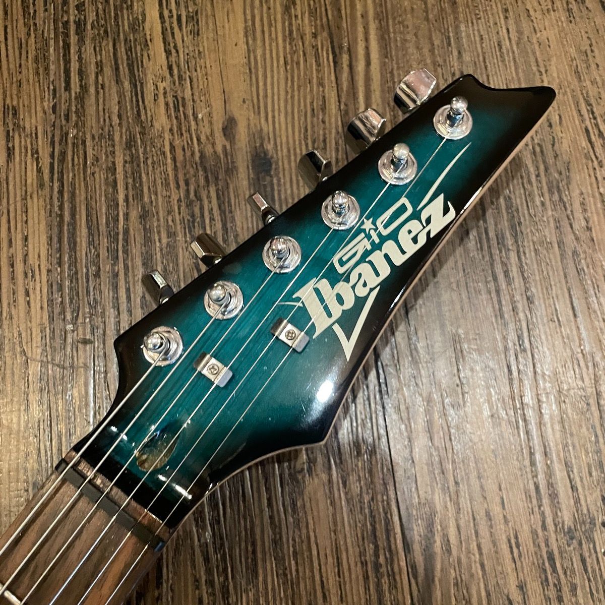 Gio Ibanez GRX40 MGN (Metallic Light Green) エレキギター