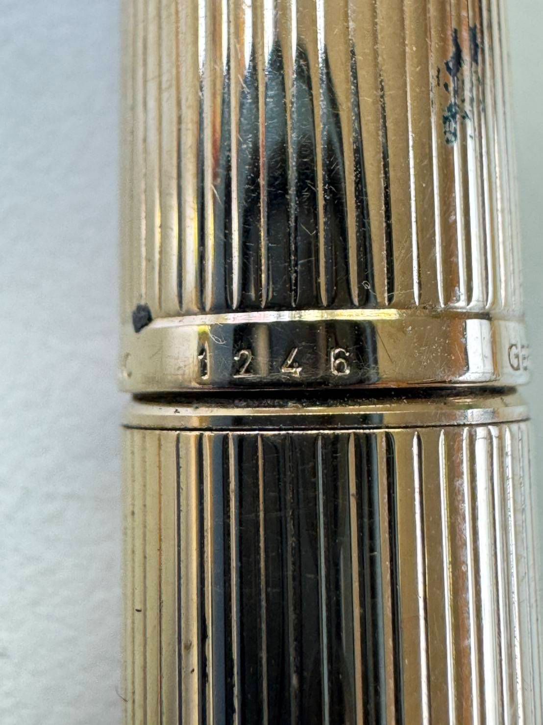 品】 モンブラン MONTBLANC 万年筆 ボールペン 2本セット K18 750