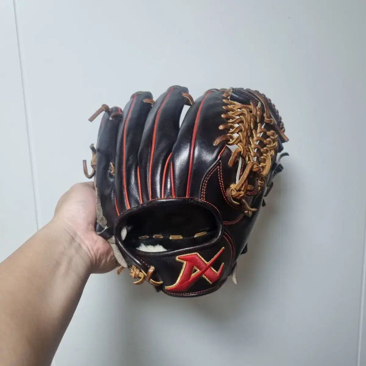 原子 キム・ハソン 内野グローブ ワールドペガサス 軟式グローブ