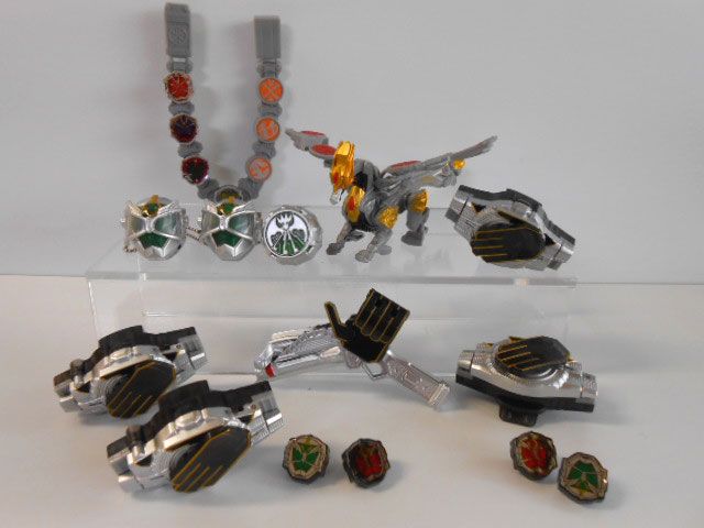 ♯Ike13Hjなりきり仮面ライダーウィザード2フルコンプ10種 ガチャポン