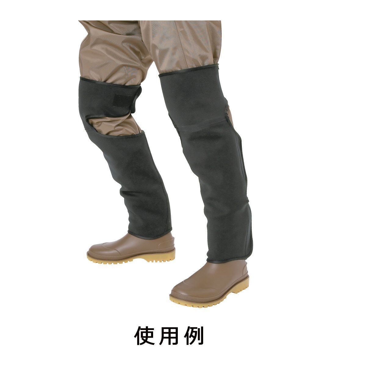 在庫 ヒザスネガード SW-216 ブラック 阪神素地