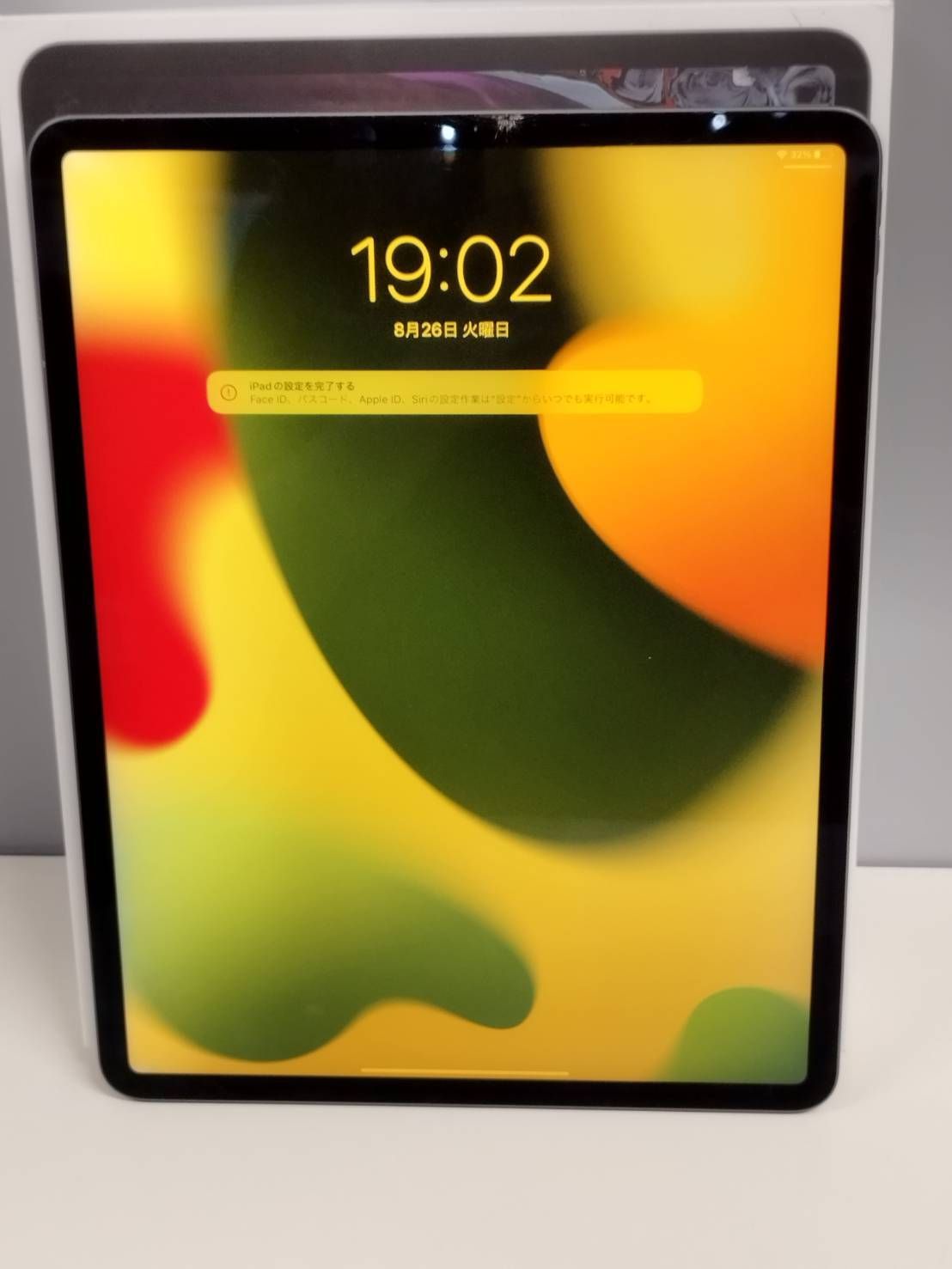 ジャンク】iPad Pro 第3世代/12.9インチ/Wi-Fi/64GB/A1876〈3D941J/A