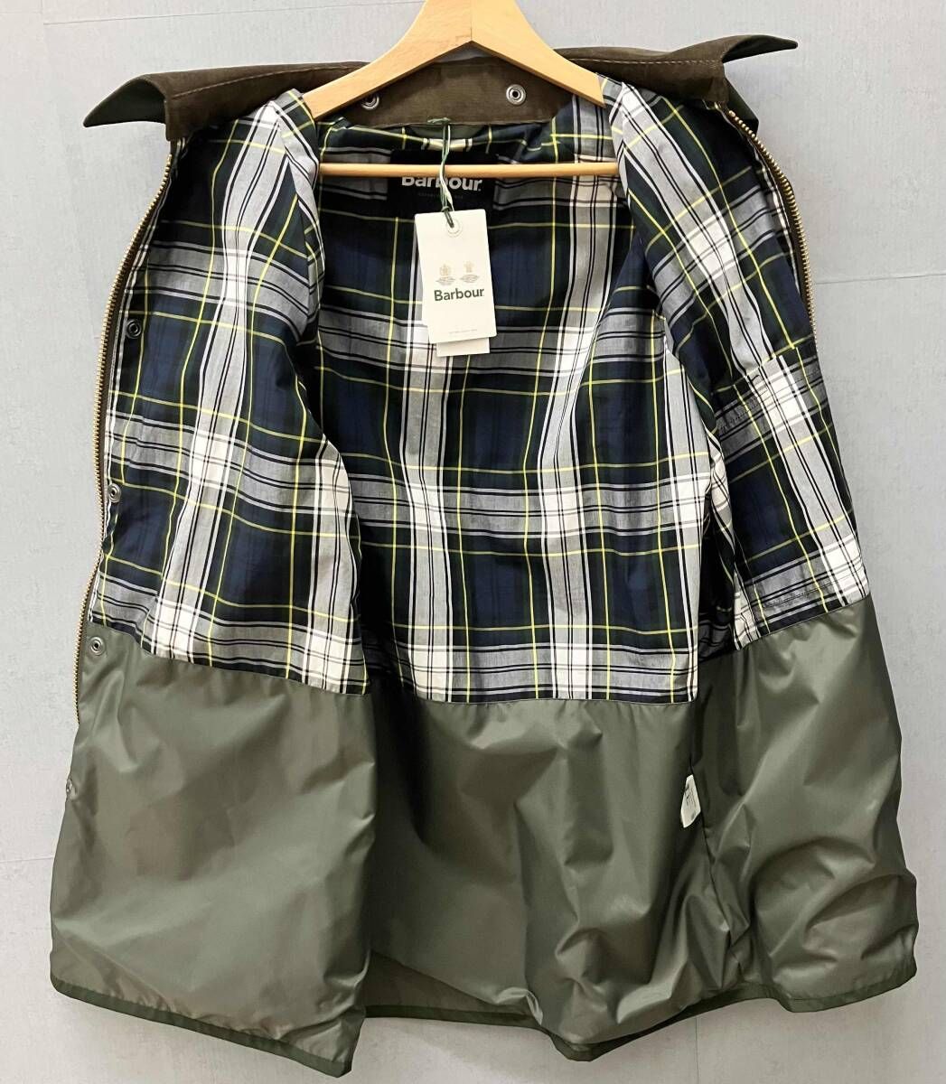 BARBOUR バブアー Bshop別注BEAUFORT ミドルコート 231MCAS049