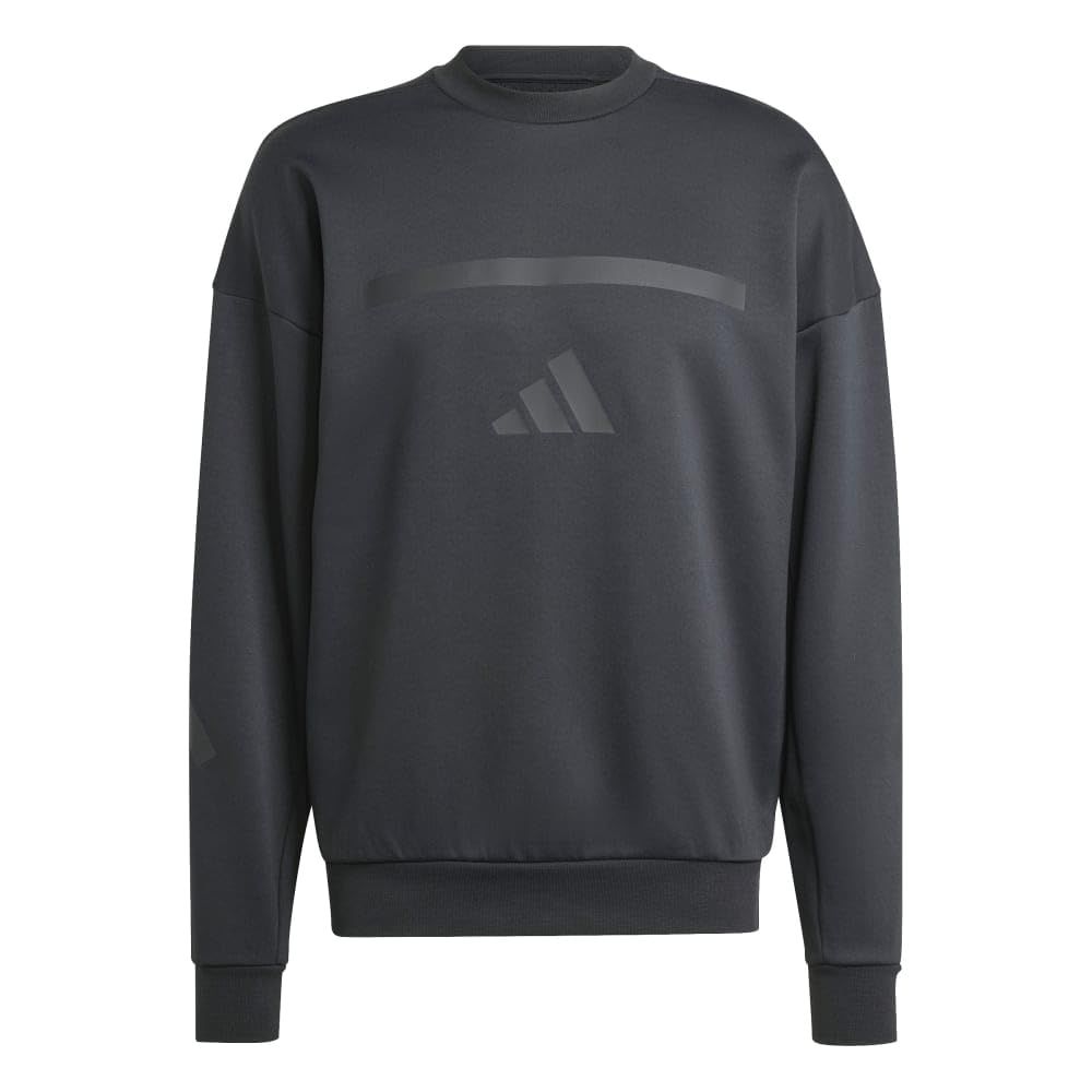 アディダス スウェット Z.N.E. スウェットシャツ KTJ48 メンズ ブラック JE7536 J|XL ブラック JE7536 Free Size