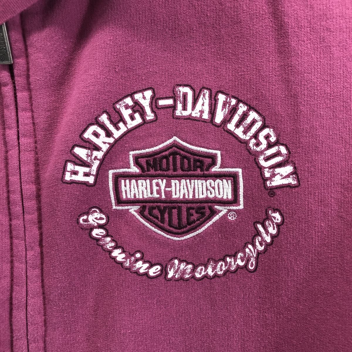 Harley-Davidson スウェットフルジップパーカー