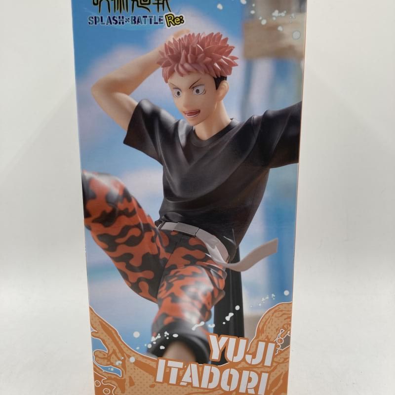 セガラッキーくじ　虎杖悠仁　A賞フィギュア セガ ラッキーくじ 呪術廻戦 SPLASH×BATTLE Re: A賞 虎杖悠仁