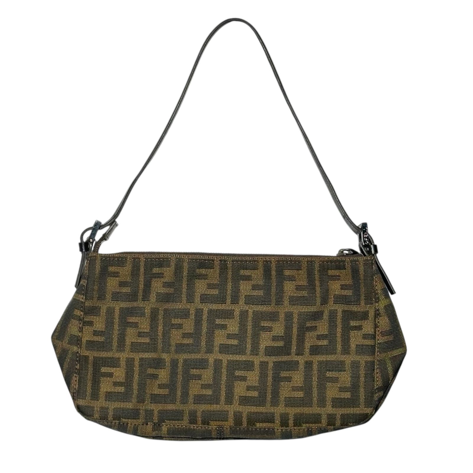 FENDI フェンディ　オールドフェンディ　バック　ポーチ　ズッカ FENDI(フェンディ) Old Zucca Pattern Accessory Pouch オールド