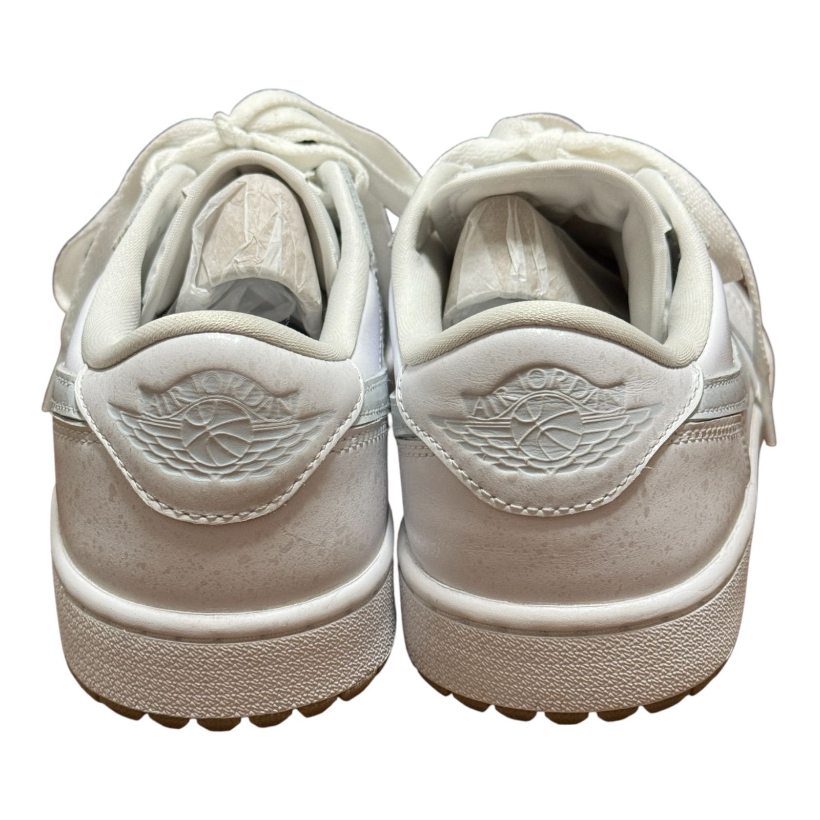 MY12 NIKE ナイキ エア ジョーダン 1 LOW G WHITE/PURE PLATINUM 26.5