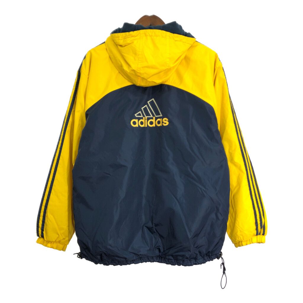 ADIDAS アディダス フード付き 中綿 ジャケット L イエロー ゴルフ ADIDAS アディダス フード付き 中綿 ジャケット L イエロー ゴルフ