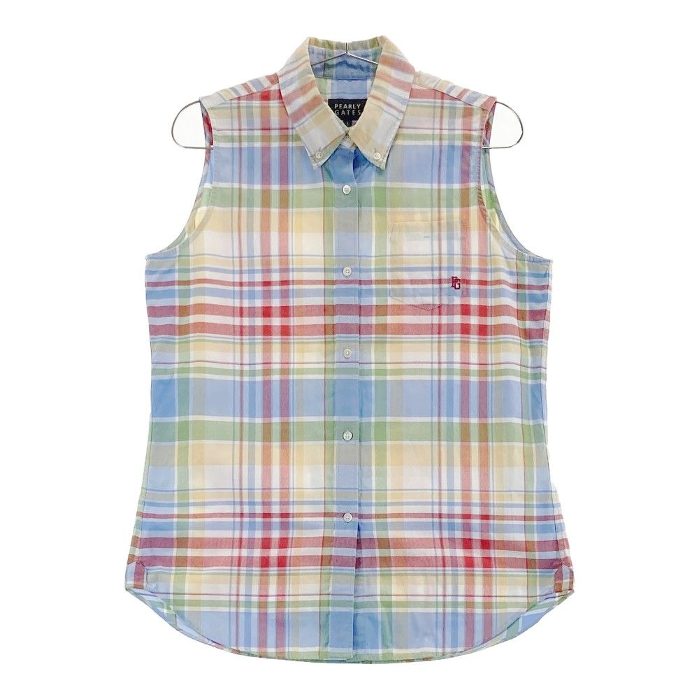 パーリーゲイツ ノースリーブシャツ 美品☆パーリーゲイツ☆モノグラム