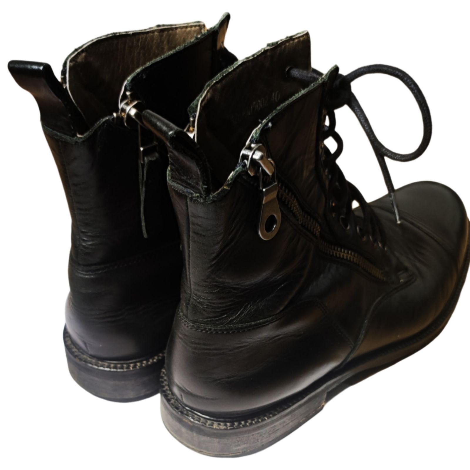 alfredoBANNISTER アルフレッドバニスター レースアップブーツ