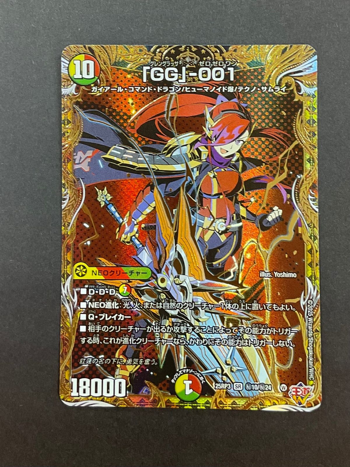 ◎デュエルマスターズ 完全不明 24RP4 SR SP1/SP5 デュエルマスターズ