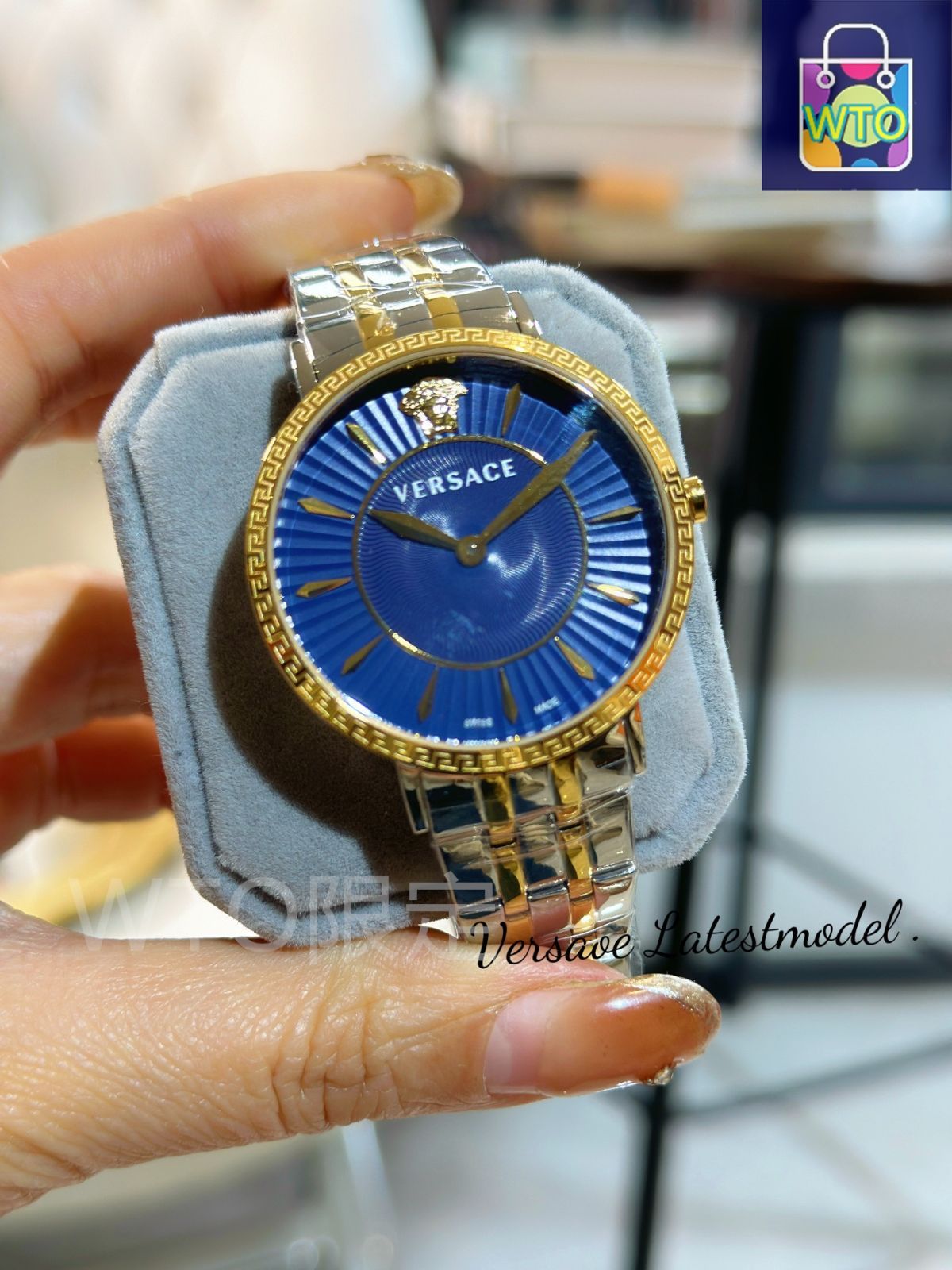 【当店限定】VERSACE GRECA CHIC VE3D00122 レディース 腕時計 今日特価】VERSACE GRECA CHIC Series Watch ヴェルサーチ