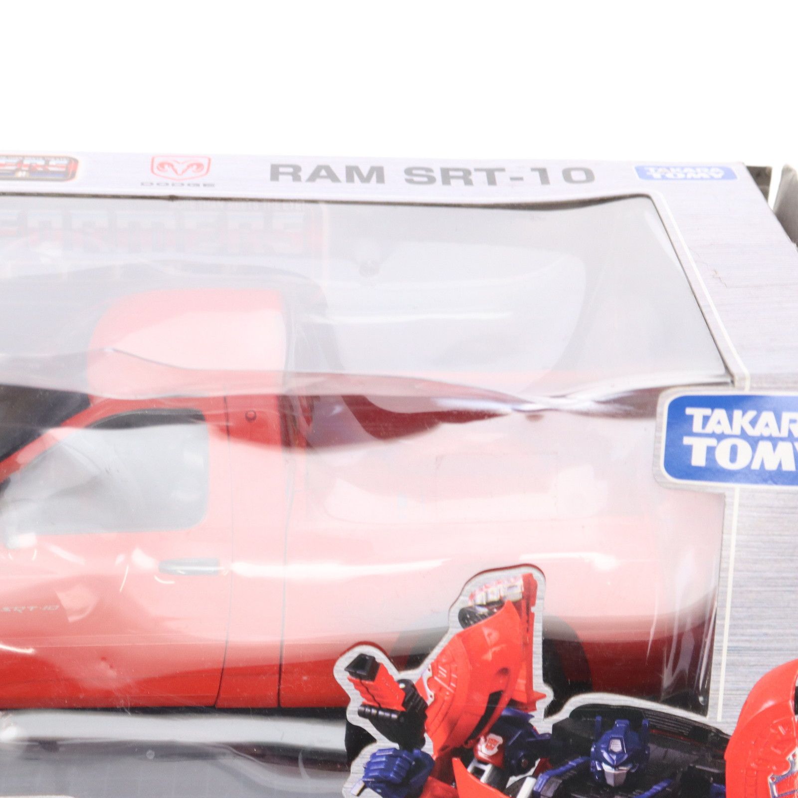 トランスフォーマー バイナルテック 1/24 BT22 コンボイ feat.DODGE