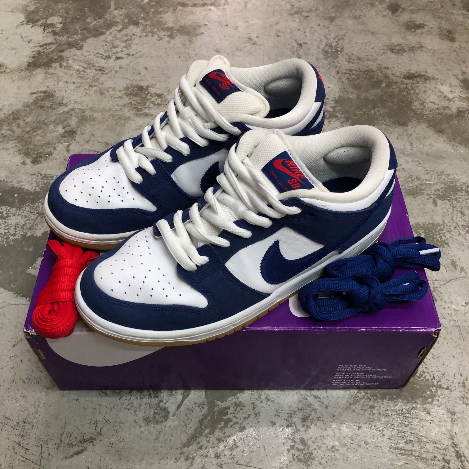 国内正規 NIKE SB Dunk Low Los Angeles Dodger DO9395-400