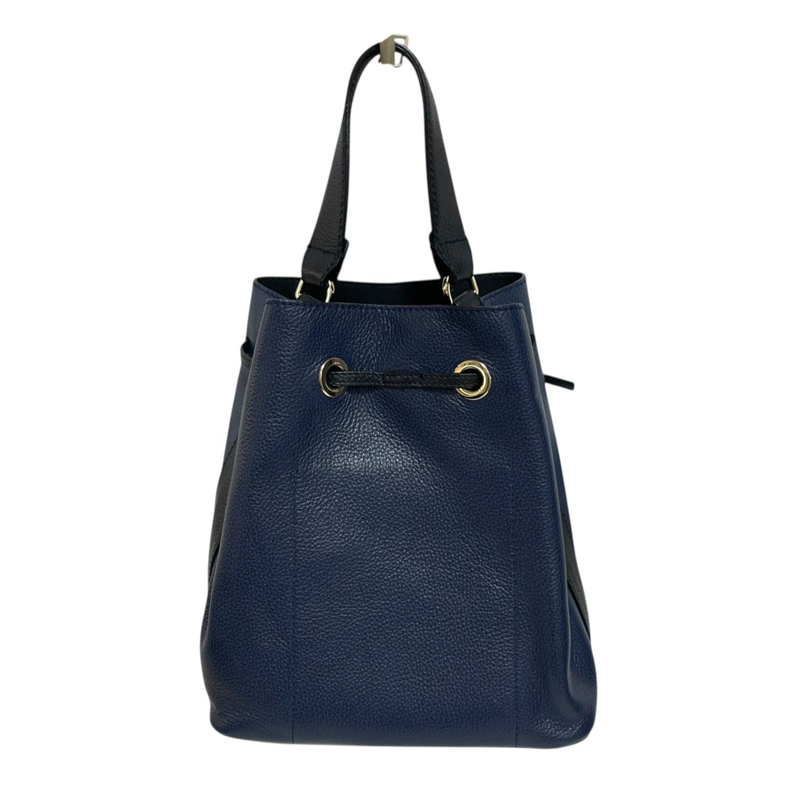 ◇中古品◇FURLA フルラ レザー コンスタンザ 巾着型 2WAY