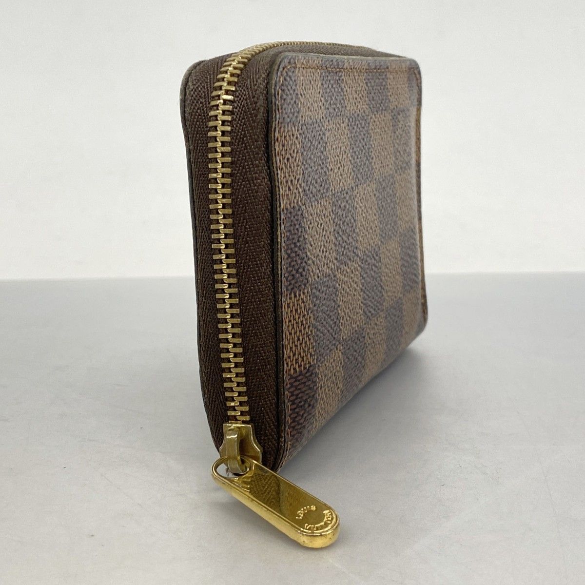 5mb1162-h ルイヴィトン コインケース ダミエ ジッピーコインパース N60213 エベヌ ローズバレリーヌ レディース