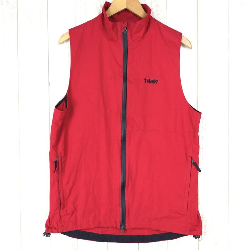 Men's M レッド系】 Tilak ( ティラック ) スバルバード ベンタイル