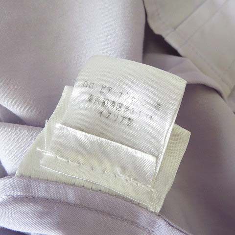 ロロピアーナ Loro Piana ブラウス シャツ ボックスシルエット