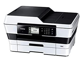 【中古】 brother ブラザー A3インクジェットFAX複合機 PRIVIO SuperG3 FAX ADF 有線u0026無線LAN 給紙トレイ2段 MFC-J6970CDW
