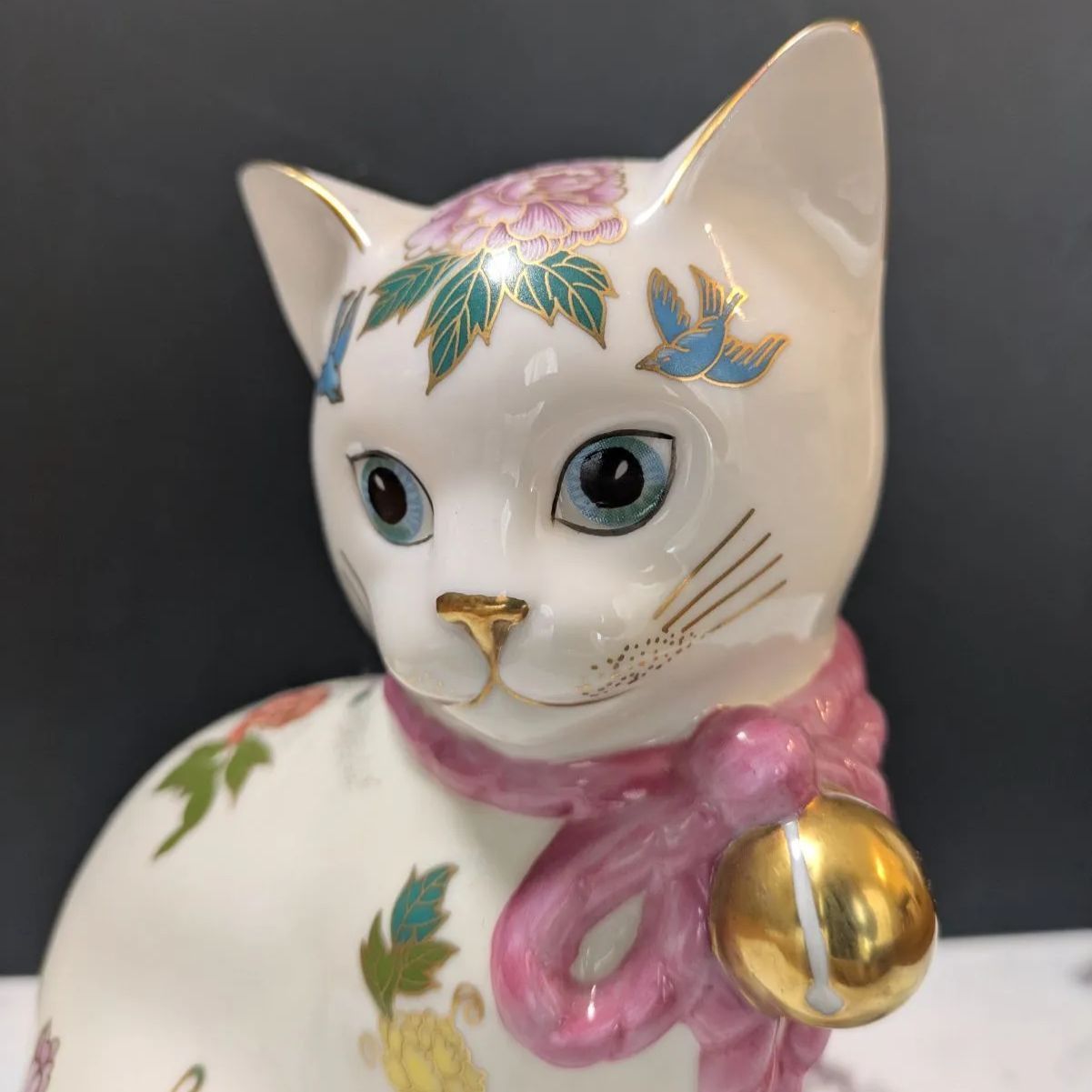 ◎フランクリンミント☆猫コレクション☆伊万里（imari46