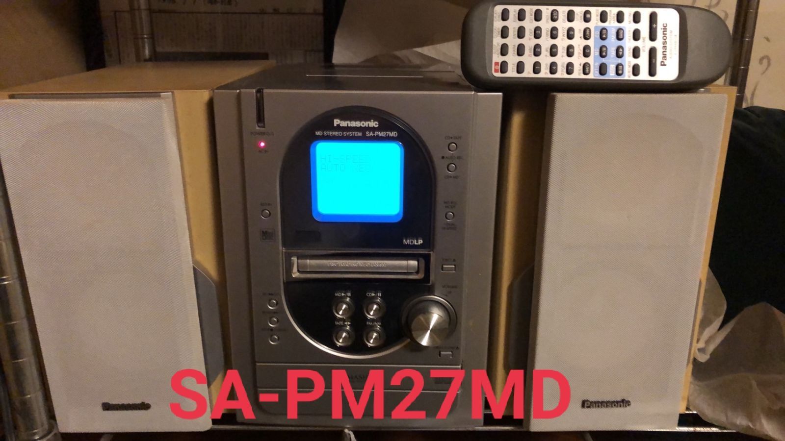 安全Shopping Panasonic SA-PM27MD