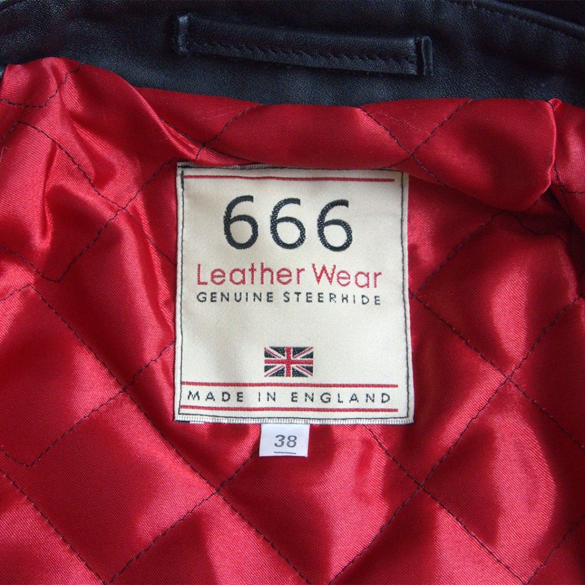 美品】666 triple six【ステアハイド UK サイドベルト ダブル