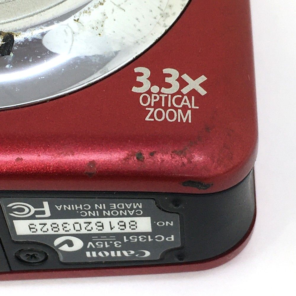 Canon PowerShot A480 レッド PC1351 1648 Amazon | Canon デジタルカメラ PowerShot (パワーショット