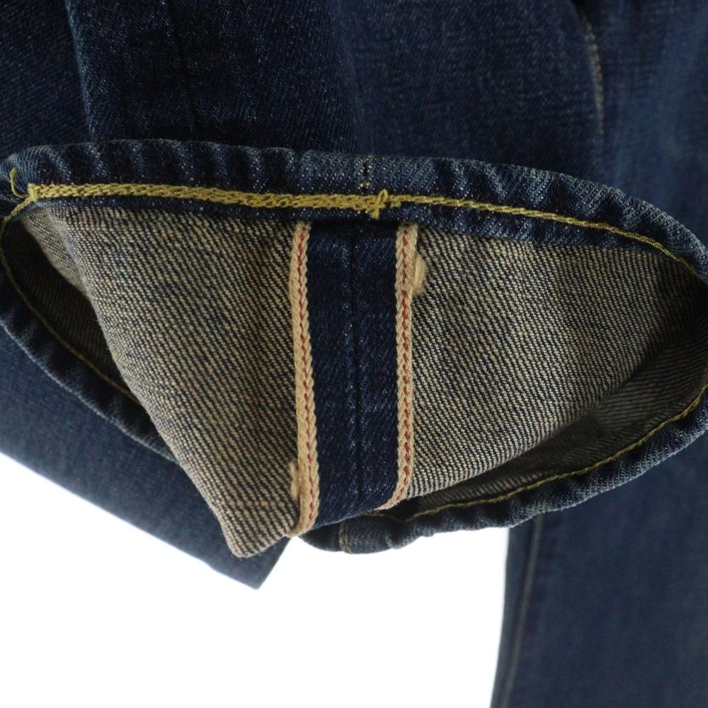 Levi's (リーバイス) 702XX 復刻 日本製 J22刻印 BIG-E シンチバック