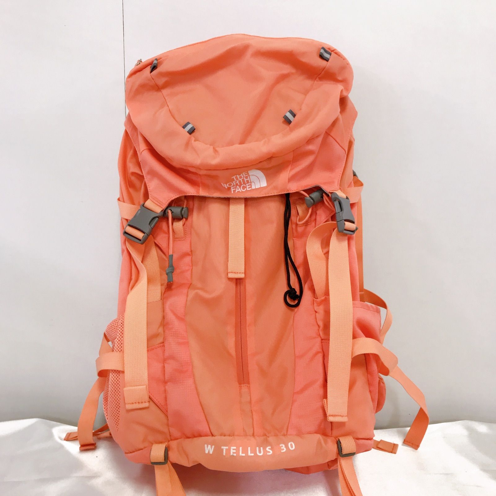 THE NORTH FACE ノースフェイス バックパック リュック オレンジ 