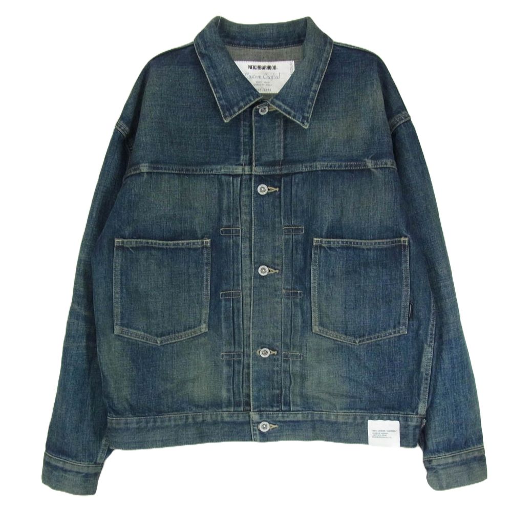 NEIGHBORHOOD ネイバーフッド 25SS 251XBNH-JKM02 WASHED DENIM