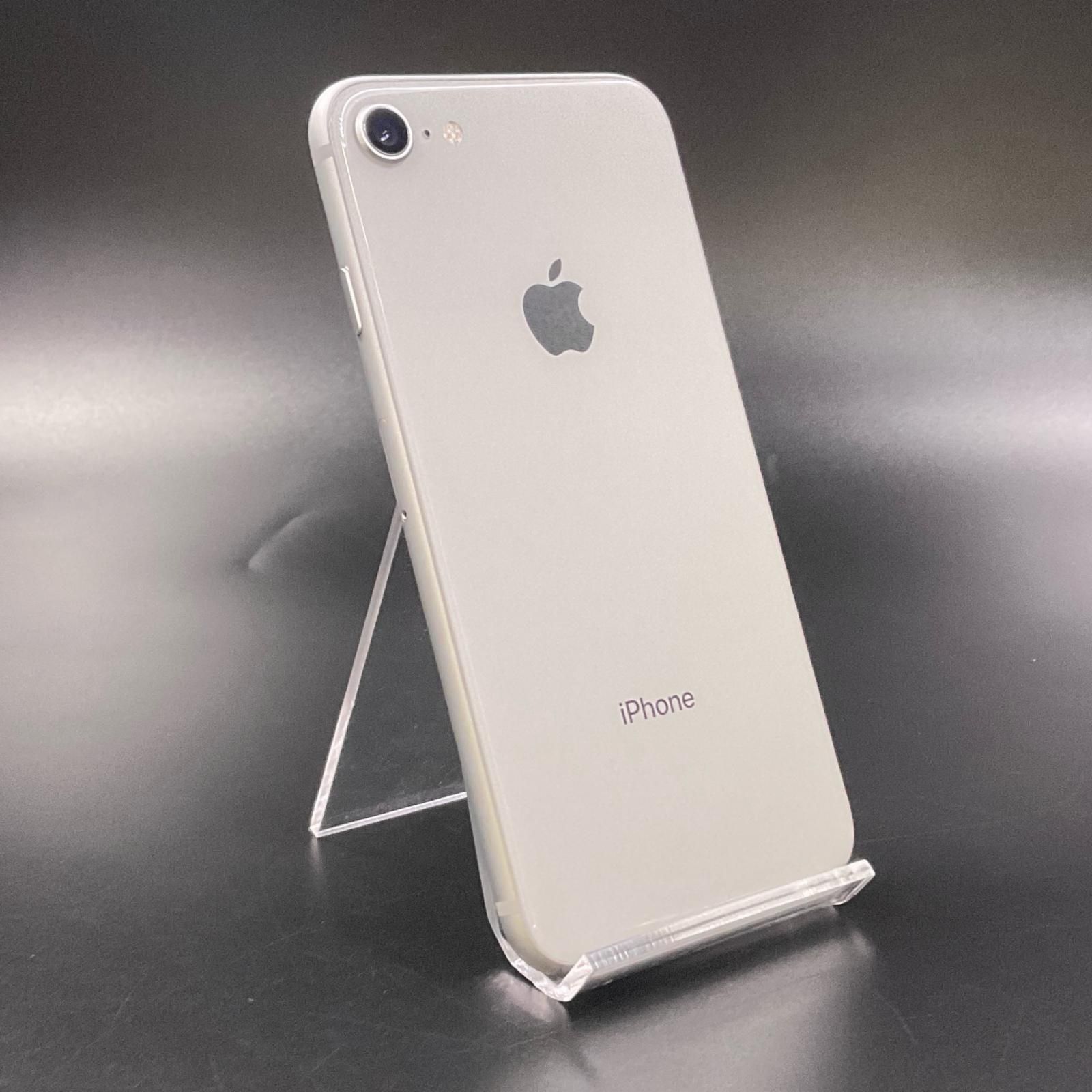 iPhone8 SoftBank白ロム　本体 iPhone - iPhone8 64g SIMフリー 白ロム ⭕️ ソフトバンク 格安