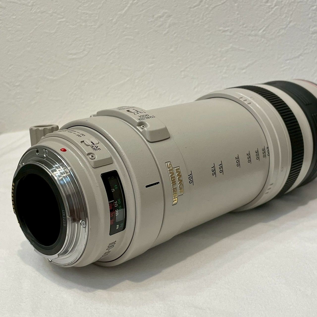 Canon|EF|100-400mm|F4.5-5.6L|IS|USM|フード付き|キャノン望遠レンズ|No.1490