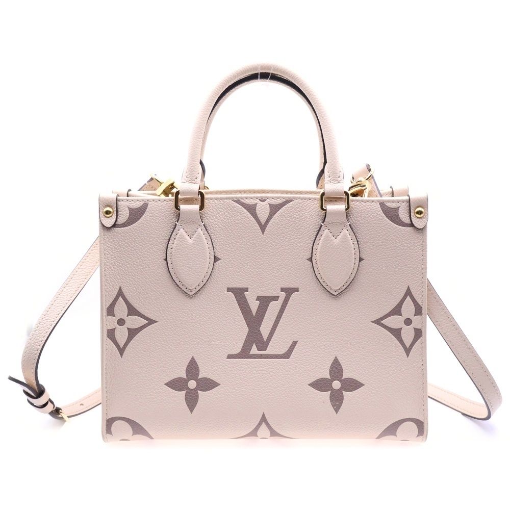 LOUIS VUITTON ルイ・ヴィトン ショルダーバッグ ２way オンザゴ 楽天市場】【全品10%OFFクーポン】 ルイヴィトン トートバッグ