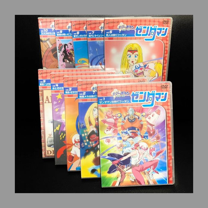 タイムボカンシリーズ タイムボカン 1〜10 (全10枚)(全巻セットDVD)｜中古DVD [レンタル落ち] [DVD] i8my1cf Amazon.co.jp: タイムボカンシリーズ タイムボカン 1～10 (全10