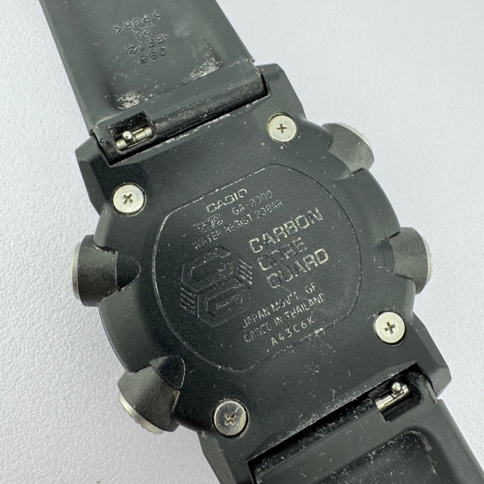 G-SHOCK GA-2000 ブラック 腕時計 楽天市場】gショック ジーショック G-SHOCK GA-2000 アナデジ GA