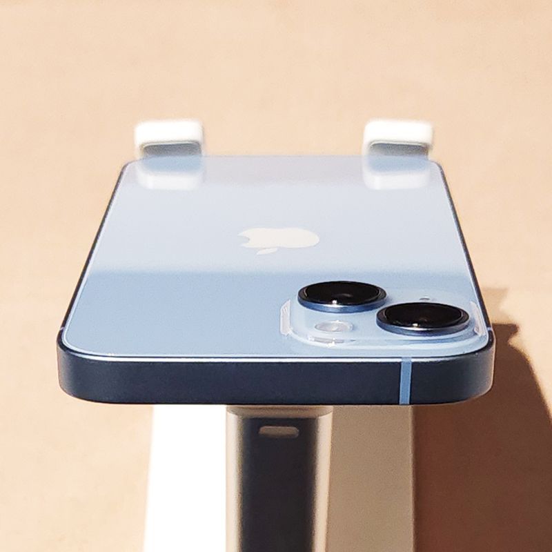 iPhone - iPhone 14 256GB simフリー　アップルストア購入　ブルー ムスビー｜永久保証 アップルストア販売 iPhone14 256GB ブルー