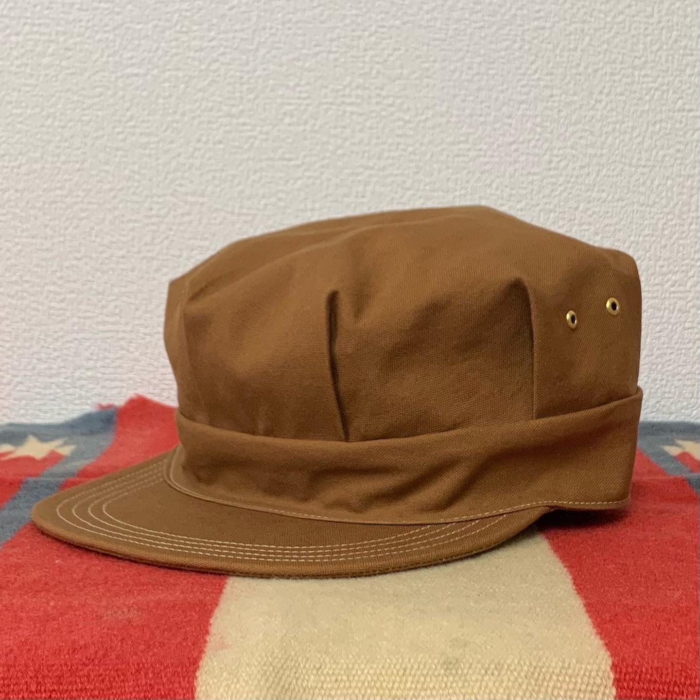 BROWN DUCK WORK CAP - メルカリ