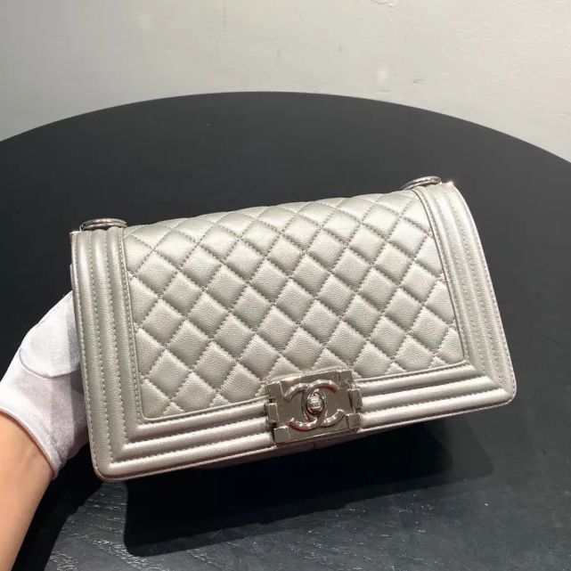 CHANEL シャネル 24番台 ボーイシャネル25 チェーン - メルカリ