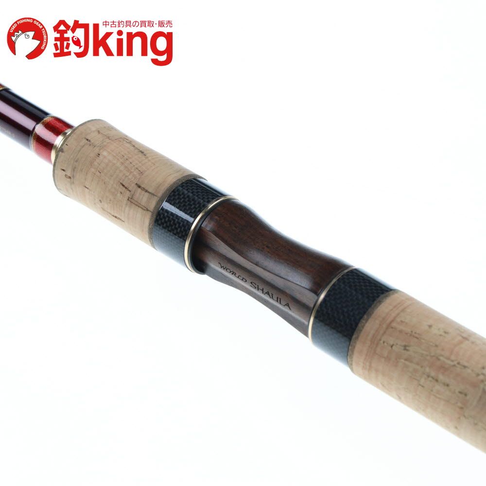 SHIMANO - 【中古/美品】 シマノ 17 ワールドシャウラ 2754R-5   /L152M 中古/美品】 シマノ 17 ワールドシャウラ 2754R-5 /L152M - メルカリ