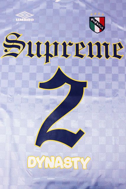 シュプリーム　アンブロ　ゲームシャツ　supreme 中古・古着通販】Supreme (シュプリーム) UMBRO (アンブロ