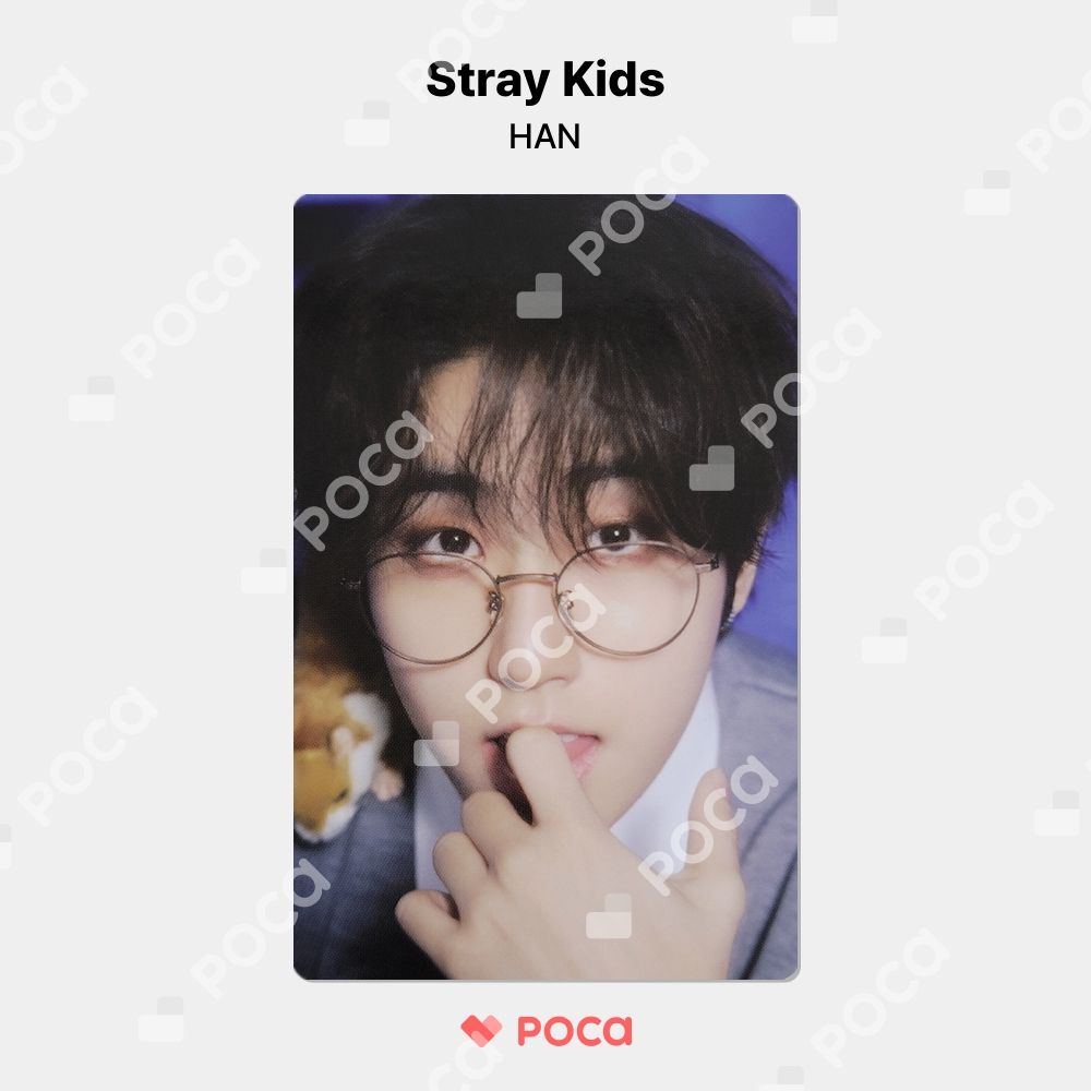 Stray Kids スキズ ハン トレカ ポカ ハン ジソン スキズ トレカ 花 straykids NOEASY - メルカリ