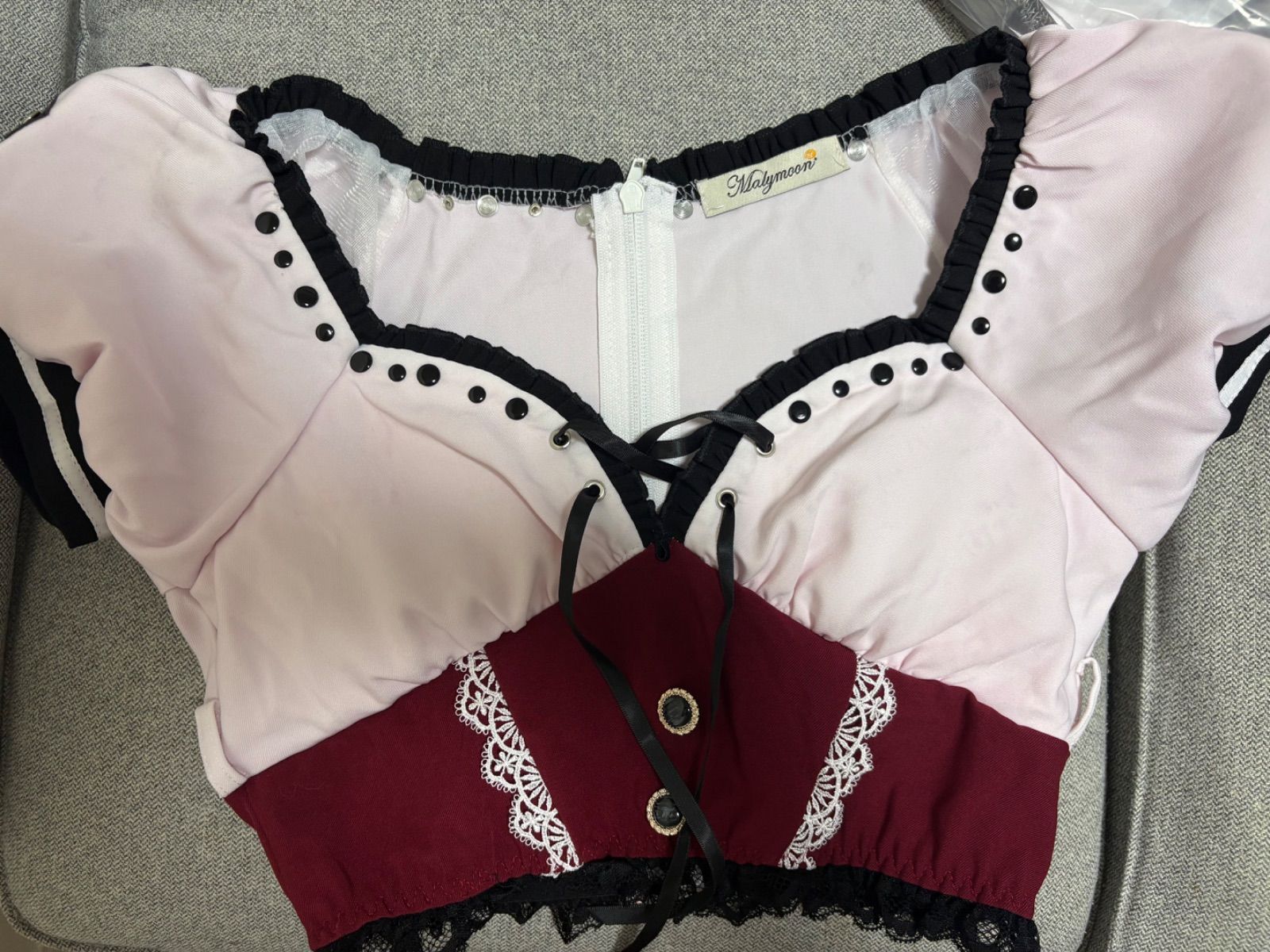 Malymoon マリームーン クロスチェーンデビルナース ②クロスチェーン