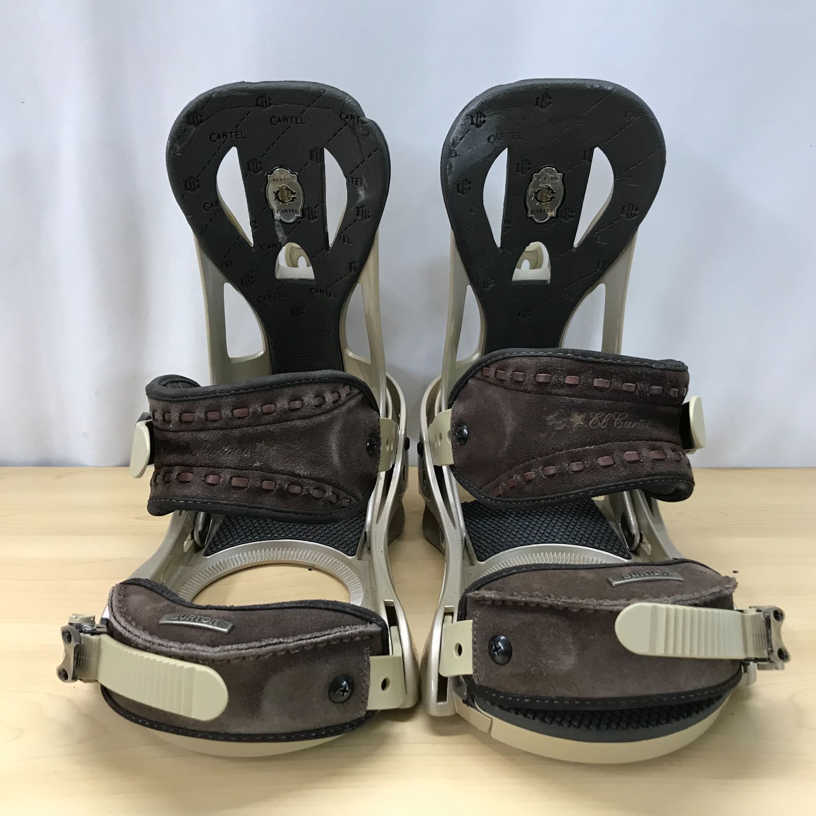 値下げBURTON barracuda157 cartel EST Mパウダー