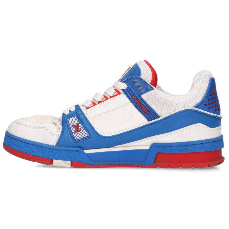 ルイヴィトン LVトレイナー・ライン モノグラムローカットスニーカー