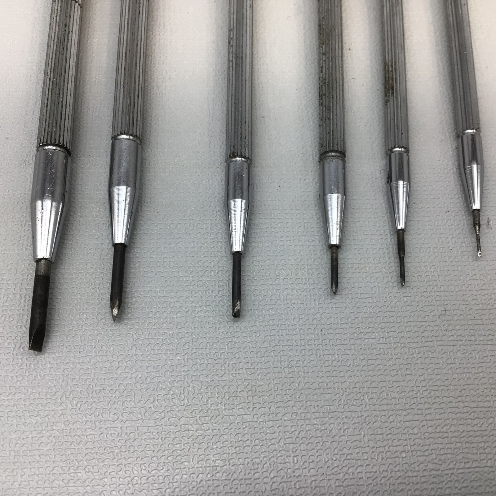8123 GEM 時計修理 時計工具 ASSORTED screwdrivers with spear blade 