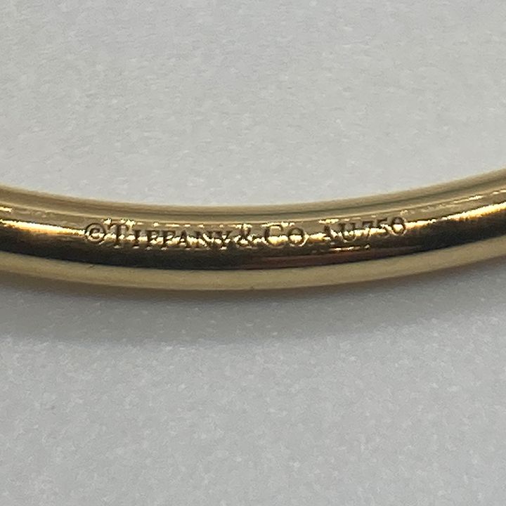 TIFFANY&Co ティファニー ハードウェアボール イエローゴールド K18YG 