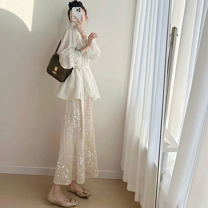 ロングスカートフ