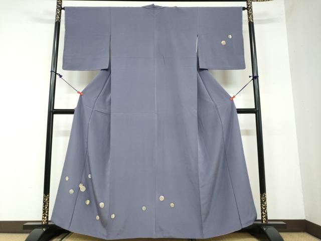 平和屋着物○訪問着 雪輪吉祥草花文 金彩 正絹 逸品 DAAW5704ud - メルカリ