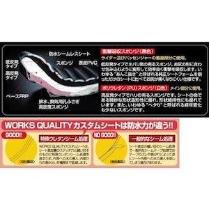 4営業日で発送 ワークスクオリティ ＷＱ カスタムシート ＺＲＸ１２００ ダエグ ＢＫ ＷＱ１８－４０００ ＺＲＸ１１００ ４ｃｍダウン